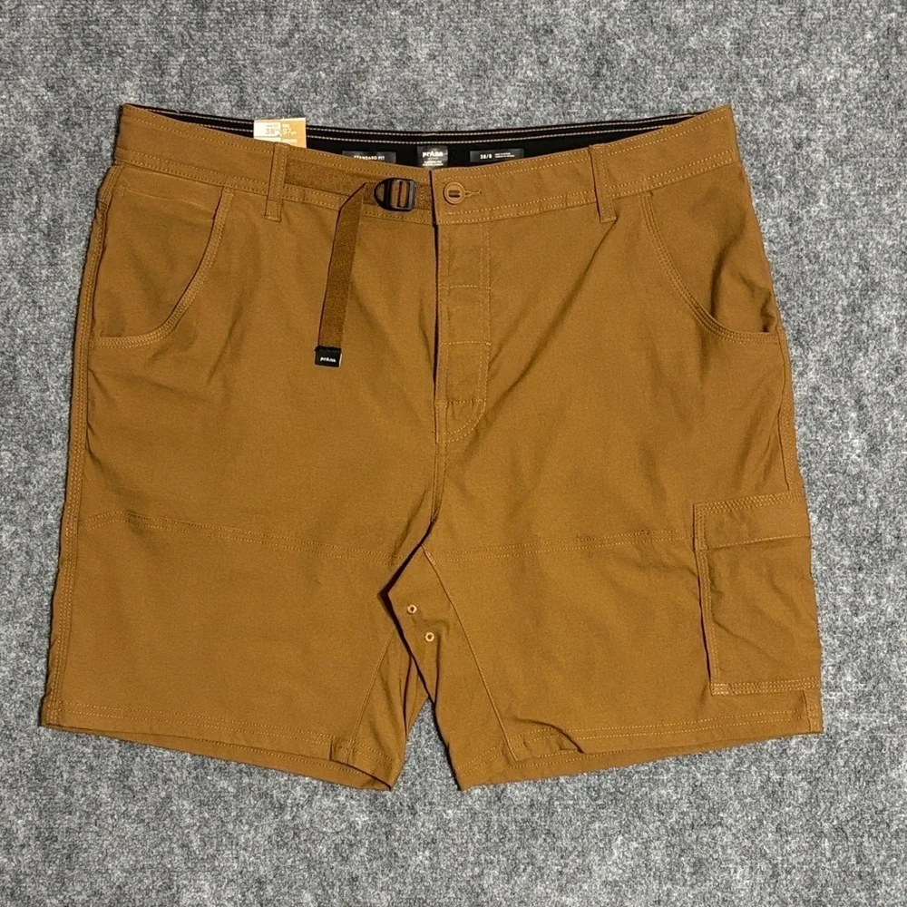 Prana Stretch Zion II Men’s Shorts NWT Size 38 Hiking Outdoor